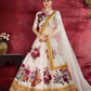 Printed Designer Lehenga with Zari, Dori & Sequins Embellishments