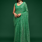 Floral Whispers – Lightweight Georgette with Modern Touch