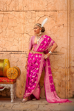 LAVANTEFASHIONGEORGETTEWITHWEAVINGBUTABORDERPALLUWITHPREMIERCOATINHANDSOFTTOUCHFINISH_19 - LaVante Fashion