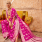 Georgette Saree with Soft Touch Finish and Ethnic Buta Design