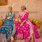 Georgette Saree with Soft Touch Finish and Ethnic Buta Design