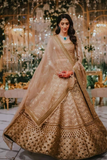 LAVANTEFASHIONGOLDENLEHENGA_1 - LaVante Fashion