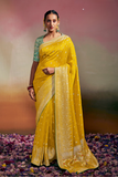 LAVANTEFASHIONGORGETEEMBROIDEREDSAREE_1 - LaVante Fashion