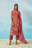 LAVANTEFASHIONGORGETEMBROIDEREDWORKKURTASET_11 - LaVante Fashion