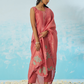 Pink Fancy Fabric Salwar Suit with Elegant Machine Embroidery