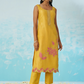 Designer Yellow Embroidered Salwar Suit for Occasions