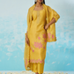 Designer Yellow Embroidered Salwar Suit for Occasions