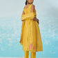 Designer Yellow Embroidered Salwar Suit for Occasions