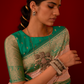 Pure Georgette Saree with Rich Traditional Jari Weaving