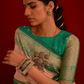 Pure Georgette Saree with Rich Traditional Jari Weaving