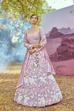 LAVANTEFASHIONGeorgetteBeadsembroiderySemi-StitchedLehengacholi_Dupatta_1 - LaVante Fashion