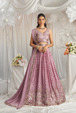 LAVANTEFASHIONGeorgetteSequinembroiderySemi-StitchedLehengacholi_Dupatta_8 - LaVante Fashion