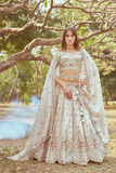 LAVANTEFASHIONGoldcrushedTissueFabricMoti_ZariworkSemi-StitchedLehengacholi_Dupatta_14 - LaVante Fashion