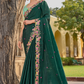 Whispers of Elegance in Fancy Tissue Organza Silk Drape