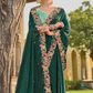 Whispers of Elegance in Fancy Tissue Organza Silk Drape