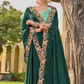 Whispers of Elegance in Fancy Tissue Organza Silk Drape