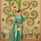 Royal Kanjivaram Silk Saree with Classic Zari Weaving Work