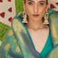 Royal Kanjivaram Silk Saree with Classic Zari Weaving Work