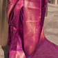 Floral Woven Zari Silk Banarasi Saree