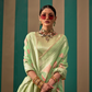Elegant Handwoven Linen Saree with Subtle Weaving