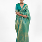 Handloom Woven Kanjivaram Silk Saree with Rich Traditional Design