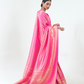Kanjivaram Silk Saree with Traditional Handloom Weaving Art