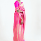 Kanjivaram Silk Saree with Traditional Handloom Weaving Art