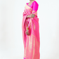 Kanjivaram Silk Saree with Traditional Handloom Weaving Art