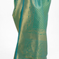 Handloom Woven Kanjivaram Silk Saree with Rich Traditional Design