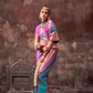 Printed Woven Rangkat Banarasi Silk Saree