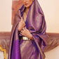 Handloom Banarasi Weaving Silk Saree with Traditional Elegance