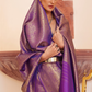 Handloom Banarasi Weaving Silk Saree with Traditional Elegance