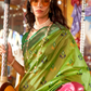 Designer Party Wear Handloom Kaitra Silk Saree with Elegant Weaving