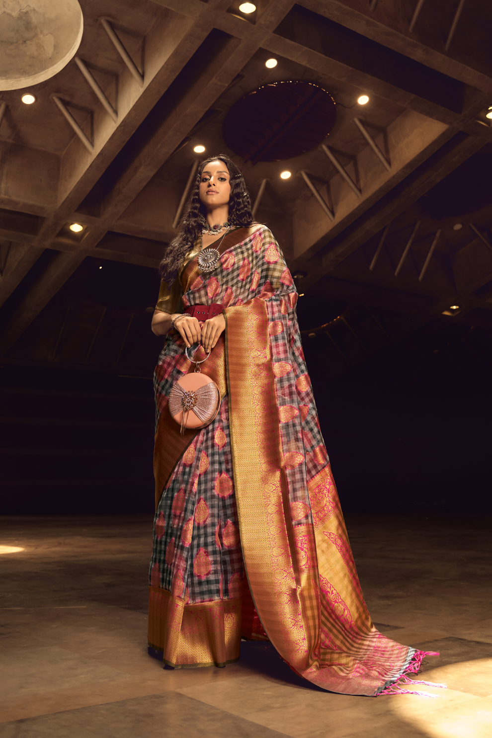 Eternal Elegance Woven in Pure Handloom Silk Heritage