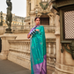 Banarasi Soft Silk Handloom Saree with Traditional Elegance