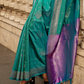 Banarasi Soft Silk Handloom Saree with Traditional Elegance