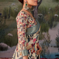 Handloom Tussar Silk with Digital Print - LaVante Fashion