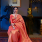 Traditional Soft Woven Saree in Rich Kanjivaram Silk