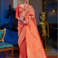 Traditional Soft Woven Saree in Rich Kanjivaram Silk