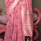 Beautiful Designer Jamdani Handwoven Cotton Saree for Festive We