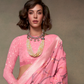 Beautiful Designer Jamdani Handwoven Cotton Saree for Festive We