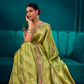 Heritage in Silk Elegant Designer Banarasi Kanjivaram Masterpiece