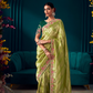 Heritage in Silk Elegant Designer Banarasi Kanjivaram Masterpiece