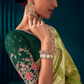 Heritage in Silk Elegant Designer Banarasi Kanjivaram Masterpiece
