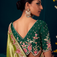 Heritage in Silk Elegant Designer Banarasi Kanjivaram Masterpiece