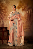 LAVANTEFASHIONHAVYEMBROIDEREDSAREE_1 - LaVante Fashion