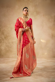LAVANTEFASHIONHAVYHANDWORKBRIDALSAREE_3 - LaVante Fashion