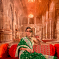 Soft Polyester Viscose Silk Saree with Print Bandhani & Paithani Design - LaVante Fashion