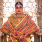 High-Quality Super 801 P.V. Silk Saree with H.B. Luxury Print - LaVante Fashion