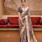Graceful Digital Print Saree in Lightweight Viscose Silk